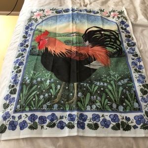 Rooster Garden Flag/Banner 23.5” x 33.5”